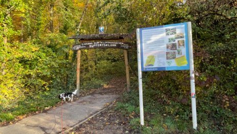 Eingang Ruppertsklamm Lahnstein | &copy; Stadt Lahnstein, Stadt Lahnstein