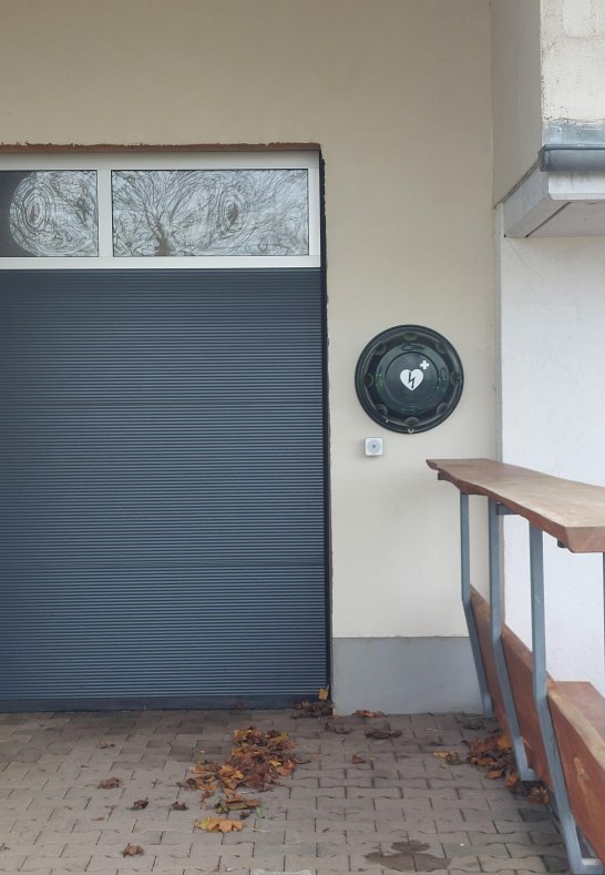 Defi am Feuerwehrger&auml;tehaus | &copy; B. Vogt