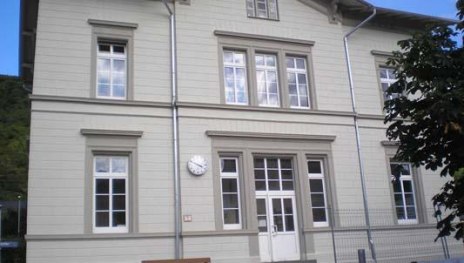 Bahnhof | &copy; &copy; Archiv OG Kamp-Bornhofen