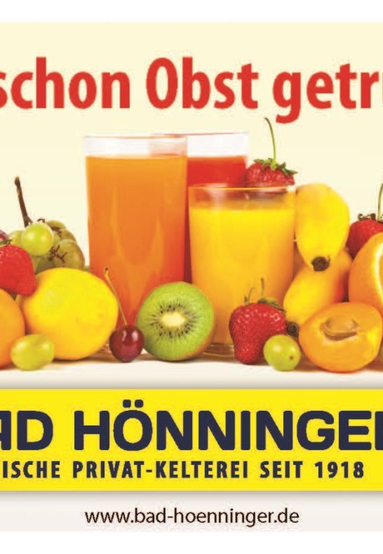 Bad H&ouml;nninger Fruchts&auml;fte und  Weine | &copy; Bad H&ouml;nninger Fruchts&auml;fte und Weine GmbH