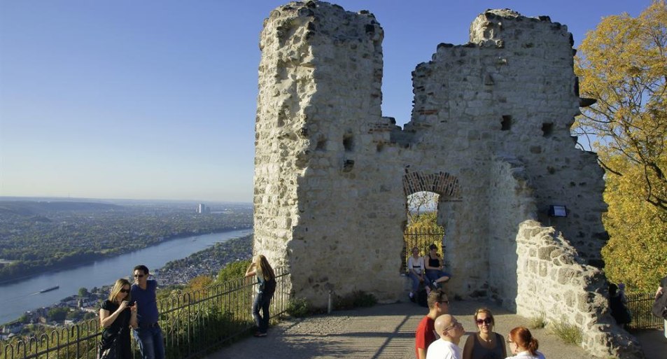 Ruine Drachenfels | © Friedrich Gier Ruine Drachenfels | © Friedrich Gier