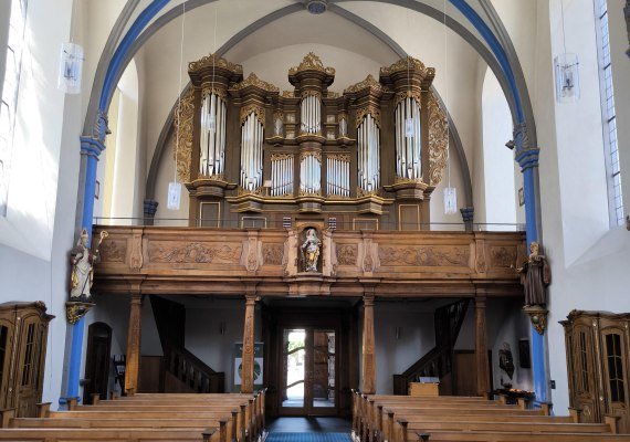 Orgel | © Tourist-Information Bad Breisig Orgel | © Tourist-Information Bad Breisig