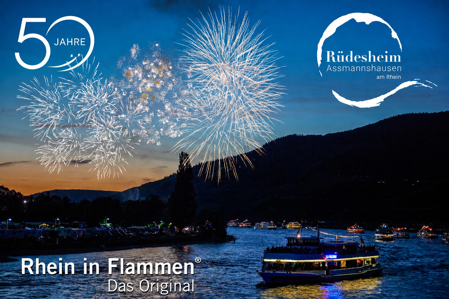 Jubil&auml;um | &copy; R&uuml;desheim Tourist AG