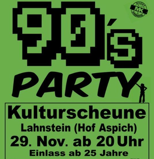 Kulturscheune 90´s | © Groß Kulturscheune 90´s | © Groß
