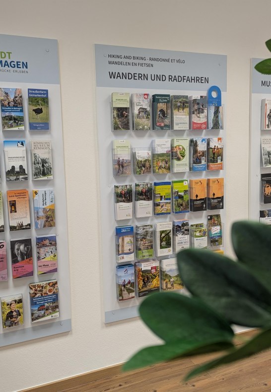 TI Remagen seit März 2025 (innen) 2 | © Stadt Remagen | Carina Voigt TI Remagen seit März 2025 (innen) 2 | © Stadt Remagen | Carina Voigt