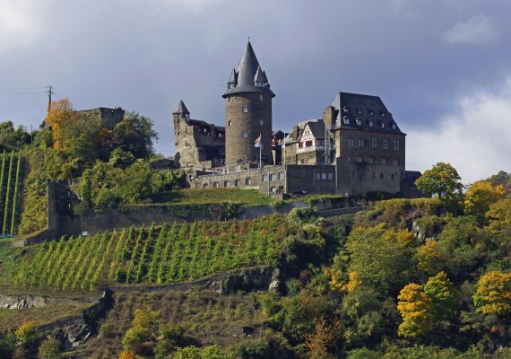Stahleck im Herbst | &copy; Friedrich Gier