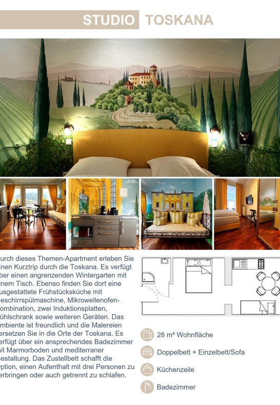 Studio Toscana | © http://www.park-villa.de