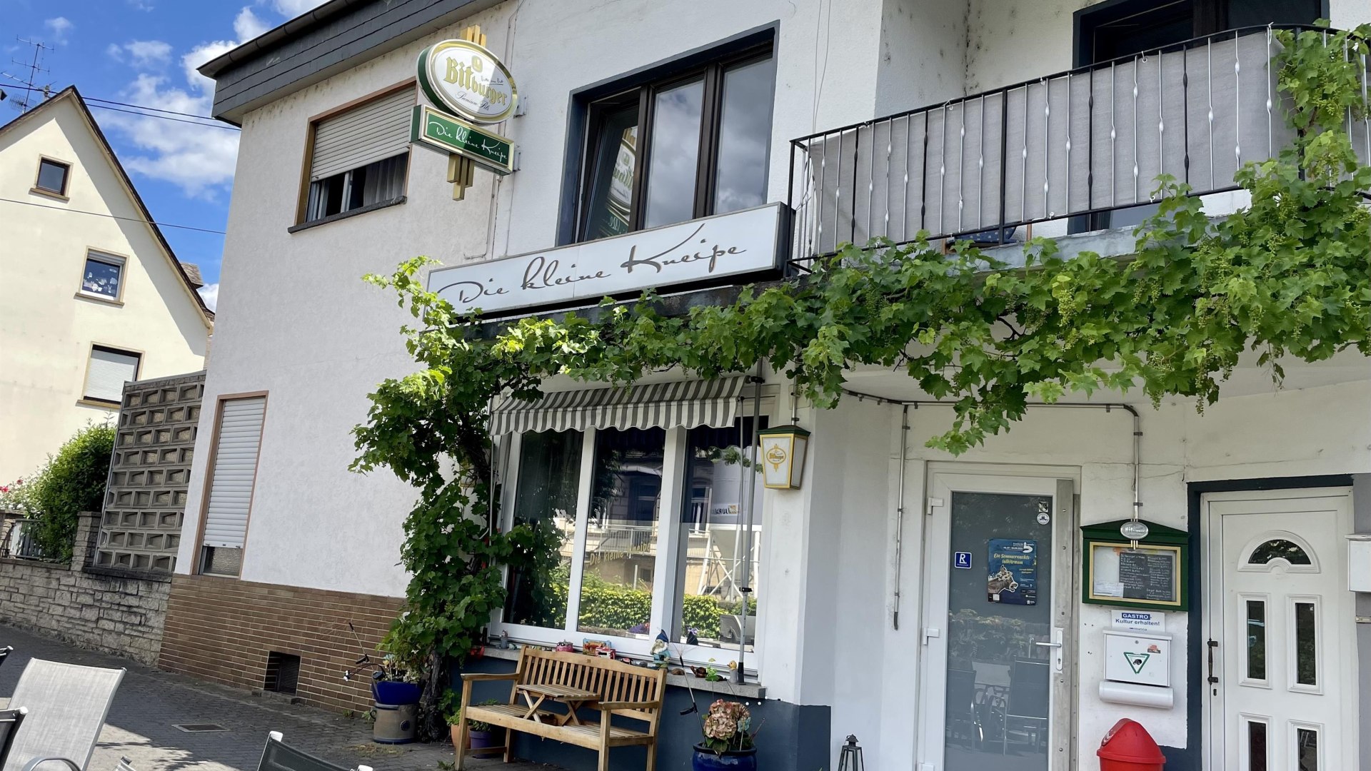 Kleine Kneipe | &copy; Sonja Herber