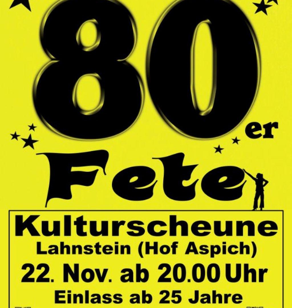 80er Kulturscheune | © Groß 80er Kulturscheune | © Groß