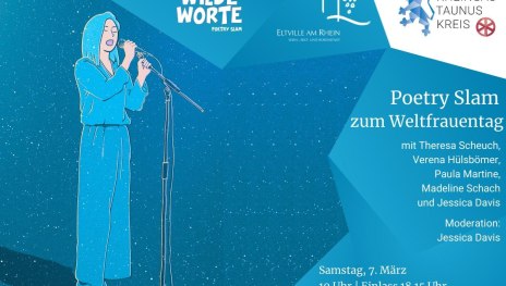 Poetry Slam 07.03.26 | &copy; Stadt Eltville am Rhein/ Rheingau-Taunus-Kreis