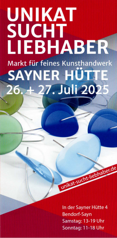 Flyer Deckblatt | © Unikat sucht Liebhaber