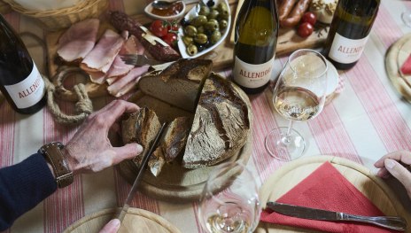 Abendbrot | © Weingut Familie Allendorf Abendbrot | © Weingut Familie Allendorf