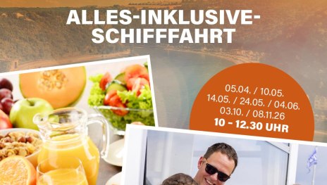 Festtagsbrunch | © Loreley Linie Festtagsbrunch | © Loreley Linie