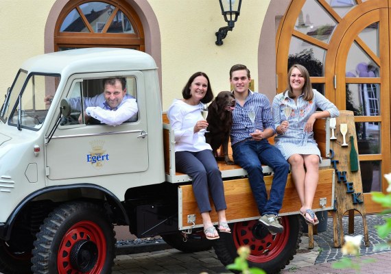 Familie Egert | © Weingut Egert Familie Egert | © Weingut Egert