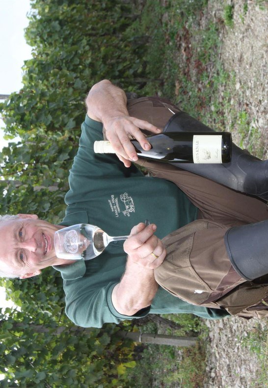 Weingut Lanius-Knab_J&ouml;rg Lanius im Weinberg | &copy; Lanius-Knab