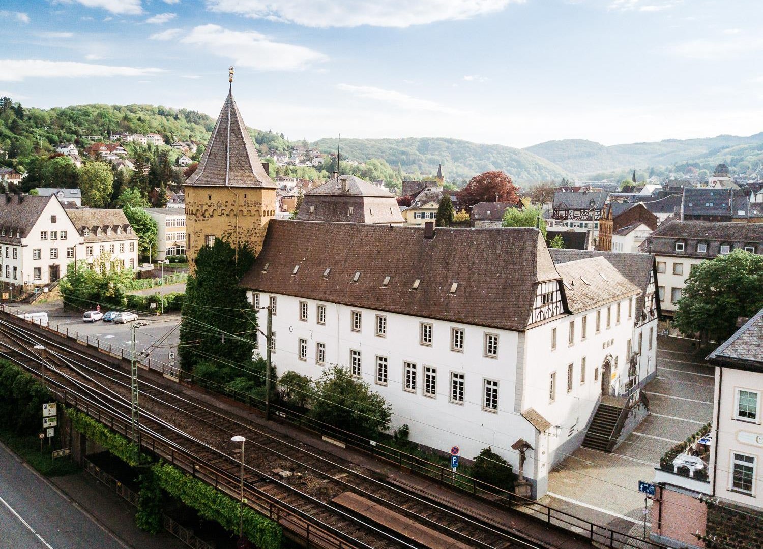 Burg Linz | © Frank Metzemacher, Lichtreim Burg Linz | © Frank Metzemacher, Lichtreim