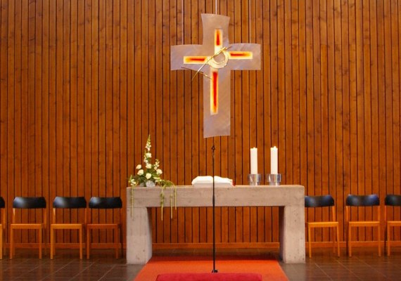 Ev. Kirche Niederlahnstein 2 | © Ev. Kirchengemeinde Niederlahnstein Ev. Kirche Niederlahnstein 2 | © Ev. Kirchengemeinde Niederlahnstein