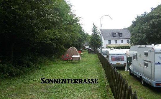 Camping FriedenauSonnenterrasse | © Camping Friedenau Camping FriedenauSonnenterrasse | © Camping Friedenau