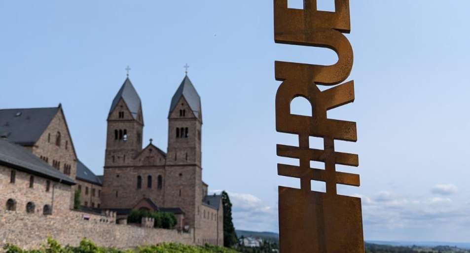 Gude Blick Abtei St. Hildegard | &copy; Birgit Bien