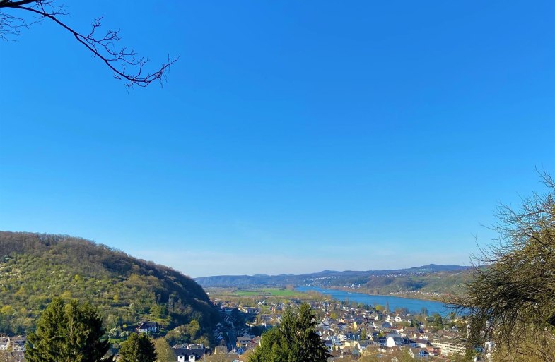 Aussicht Fichtelhütte Bad Breisig | © Tourist-Information Bad Breisig Aussicht Fichtelhütte Bad Breisig | © Tourist-Information Bad Breisig