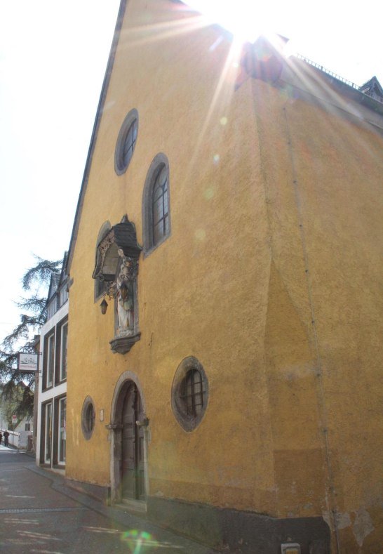 Stadthalle au&szlig;en 1 | &copy; Stadt Linz am Rhein