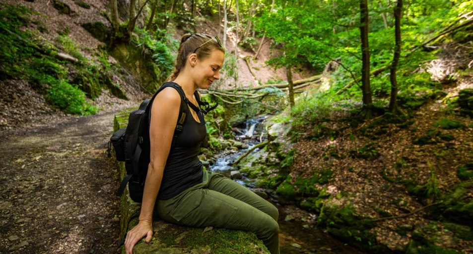 Morgenbachtal mit Mauer | &copy; Mahlow Media Winningen