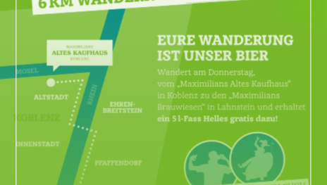 Vatertag-Special | &copy; Maximilians Brauwiesen