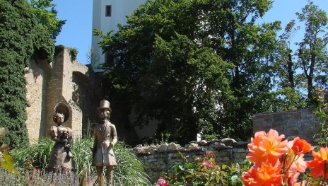 Rosengarten Kurfürstliche Burg | © Stadt Eltville am Rhein Rosengarten Kurfürstliche Burg | © Stadt Eltville am Rhein