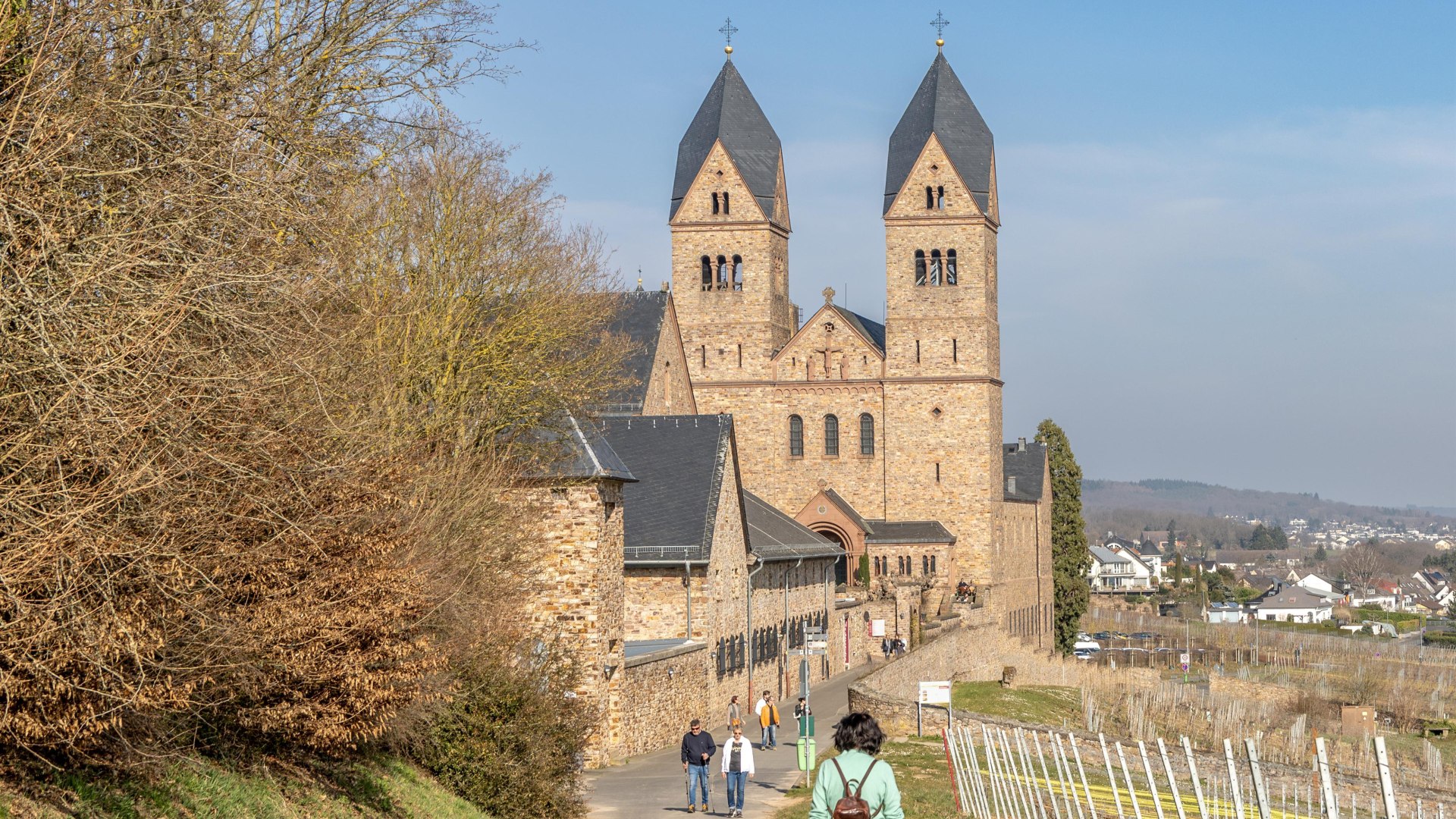 Abtei St. Hildegard | © Marlis Steinmetz Abtei St. Hildegard | © Marlis Steinmetz