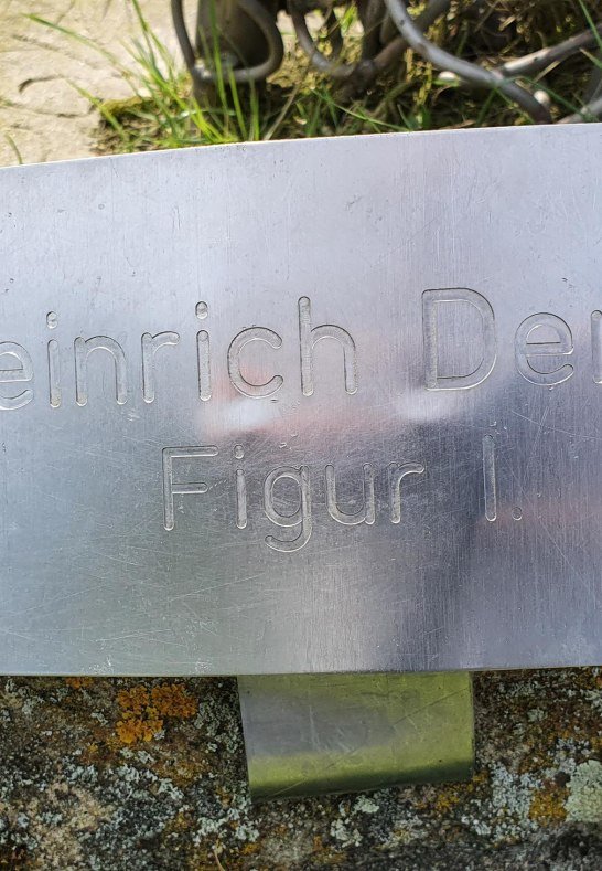 Heinrich Demel Figur | &copy; T. Biersch