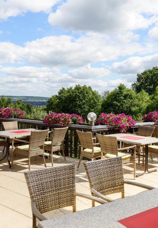 Terrasse | &copy; K&uuml;hns M&uuml;hle