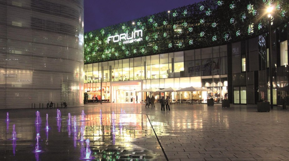 Zentralplatz | &copy; Koblenz Touristik GmbH