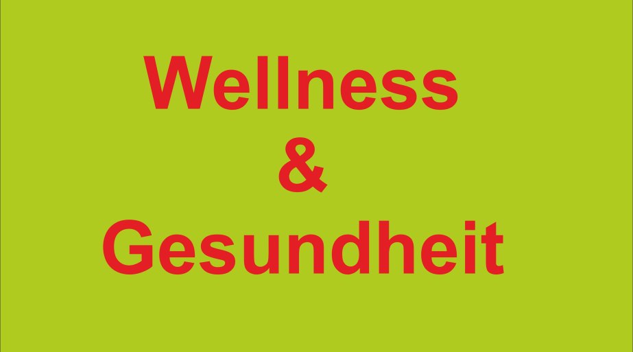 Gesundheit | &copy; T. Biersch