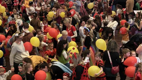 Kinderfastnacht | © Eva Bonn Kinderfastnacht | © Eva Bonn