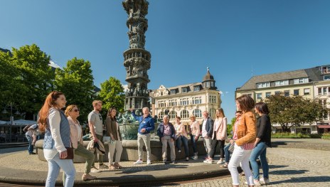 Historiensäule | © Koblenz-Touristik GmbH / Dominik Ketz Historiensäule | © Koblenz-Touristik GmbH / Dominik Ketz