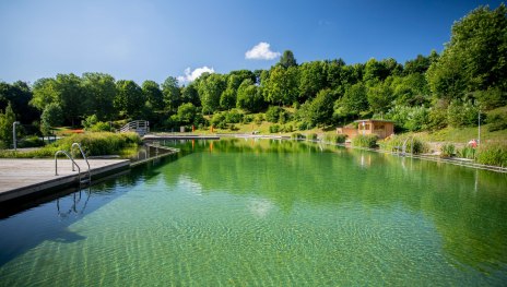 Naturerlebnisbad Bingerbr&uuml;ck | &copy; Annika Schulz