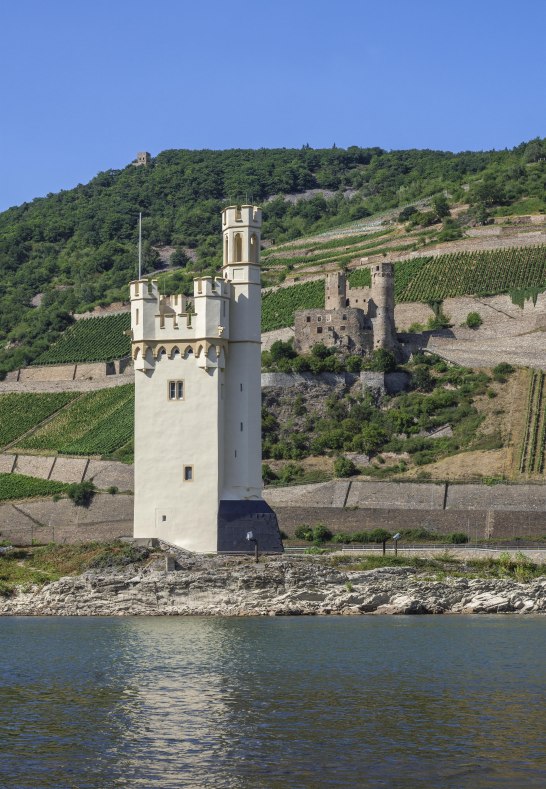 Ruine Ehrenfels und M&auml;useturm | &copy; Friedrich Gier/Romantischer Rhein Tourismus GmbH