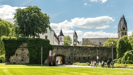 Altes Deutsches Eck | &copy; Koblenz-Touristik GmbH / Dominik Ketz