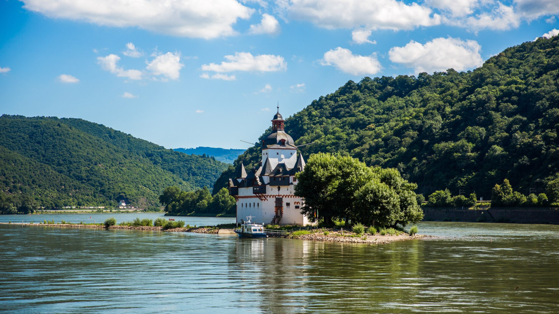 Burg Pfalzgrafenstein bei Kaub | &copy; Henry Tornow