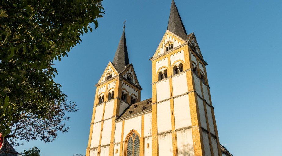 Florinskirche | &copy; Koblenz Touristik / Dominik Ketz