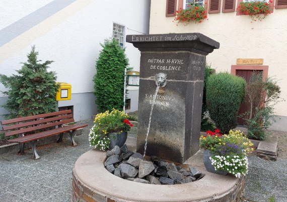 Antoniusbrunnen | &copy; T. Biersch