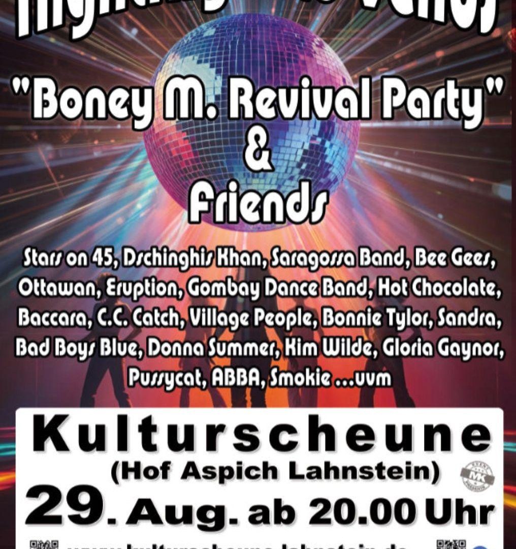 Boney M. | &copy; Michael Gro&szlig;