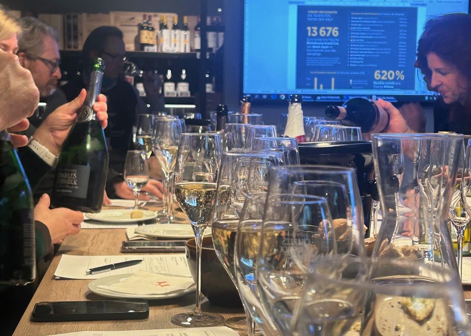 Weinprobe indiv. 4 | © Ludwig von Kapff