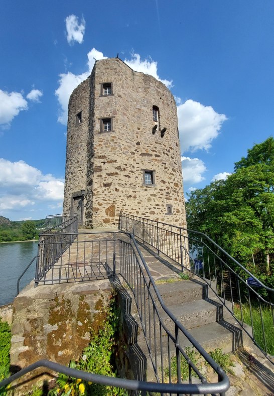 Zugang | © Tourist-Information Erlebnis Rheinbogen Zugang | © Tourist-Information Erlebnis Rheinbogen