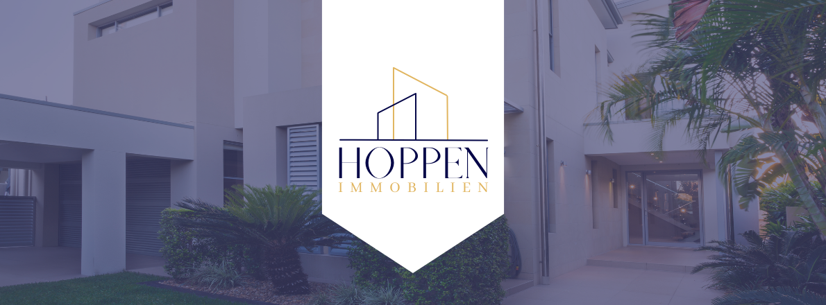 Hoppen Immobilien Banner | © Sarah Offeroth Hoppen Immobilien Banner | © Sarah Offeroth