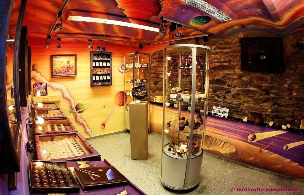 Meteorite Museum | &copy; Meteorite Museum