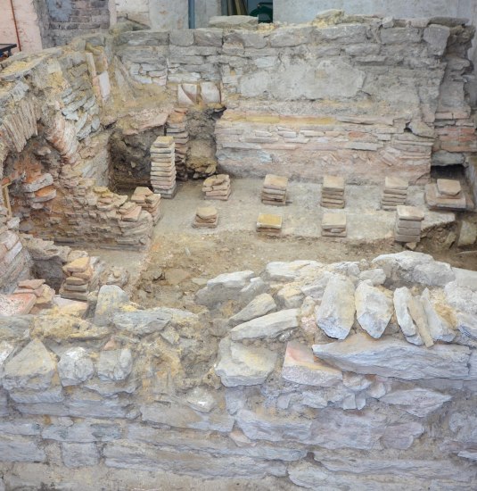 Hypokaustanlage | &copy; Stadt Remagen