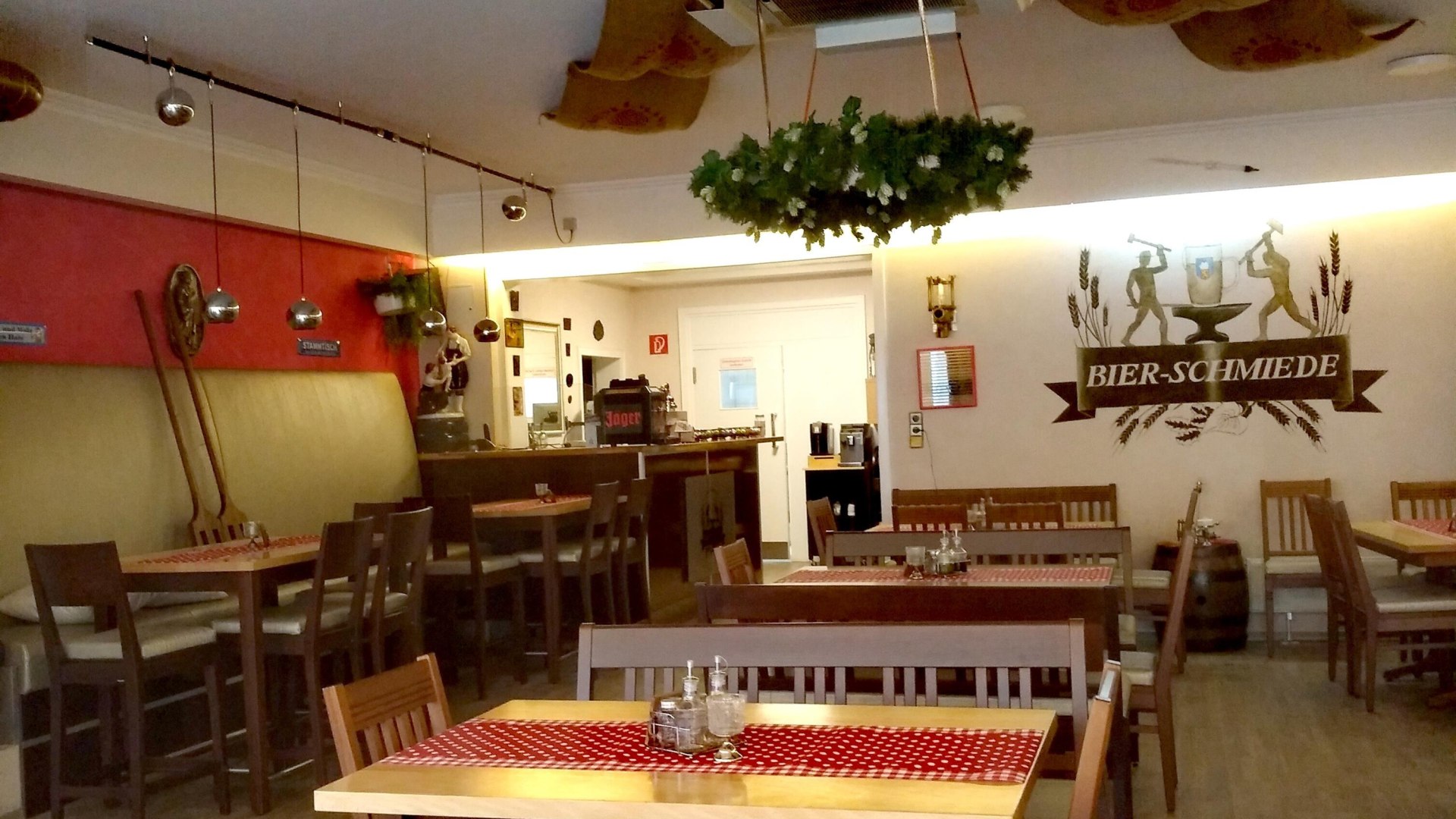 Innenraum Bierschmiede | © Bierschmiede Bendorf Innenraum Bierschmiede | © Bierschmiede Bendorf