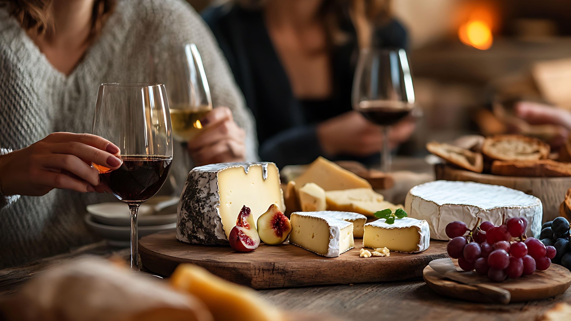 Käse u Wein Tasting RM Academy - Kopie | © Rotkäppchen-Mumm Sektkellereien GmbH Käse u Wein Tasting RM Academy - Kopie | © Rotkäppchen-Mumm Sektkellereien GmbH