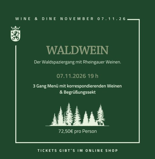 Waldwein | © Weingut Baron Knyphausen Waldwein | © Weingut Baron Knyphausen